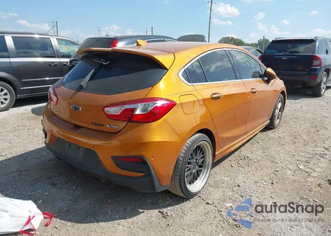 2017 Chevrolet Cruze Premier Auto z USA, uszkodzony, nr VIN 3G1BF6SM9HS547341